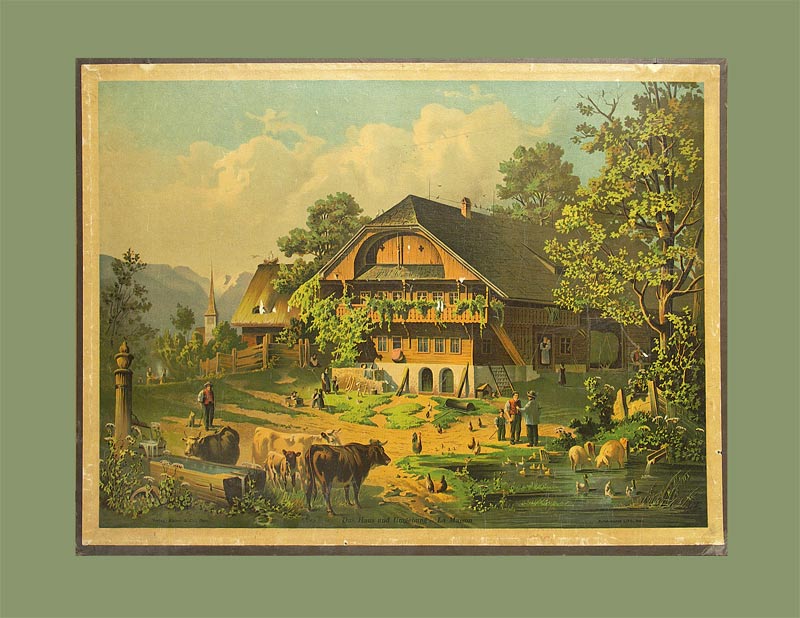 - Das Haus und Umgebung - La Maison.