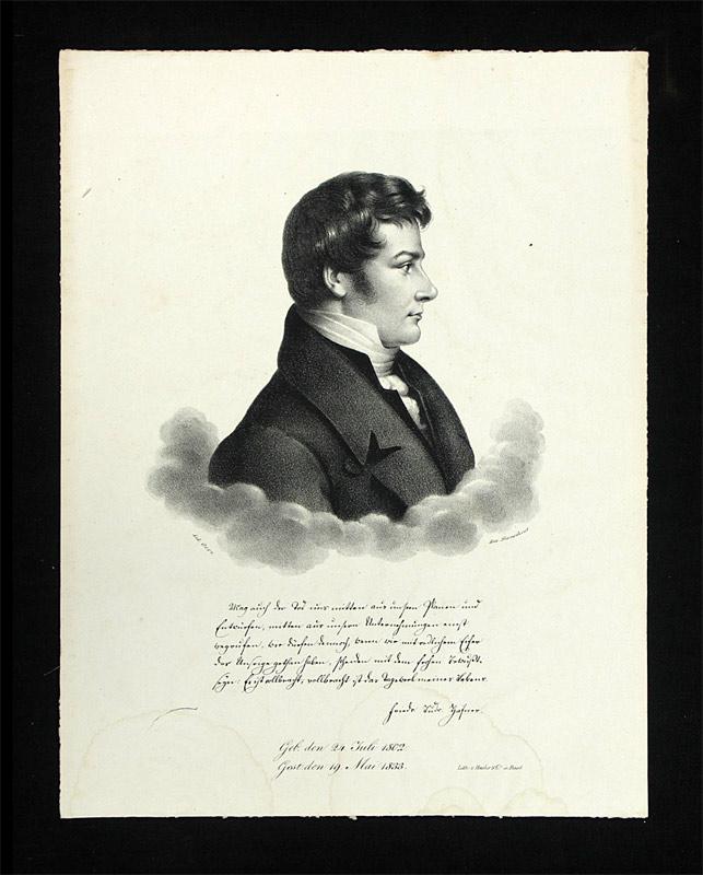 Hafner, Friedrich Ludwig (1802-1833): - Schweizer Theologe und Lehrer.