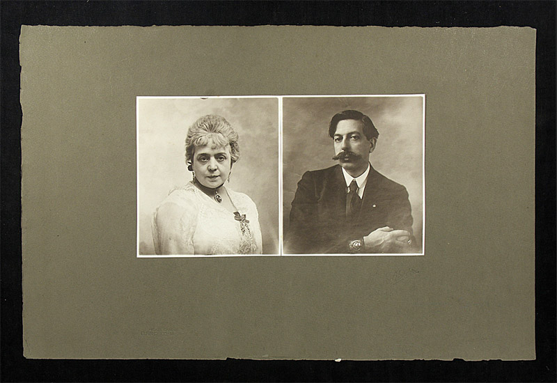 Granados, Enrico (1867-1916): - Spanischer Komponist.