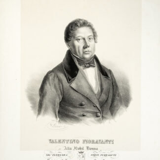 Fioravanti, Valentino  (1770-1837): Ital. Komponist. - Vincenzo Roscioni.