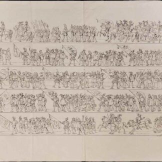 - Beschreibung des festlichen Umzuges der vereinigten Zünfte. Die Theevisite am 7. April 1839.