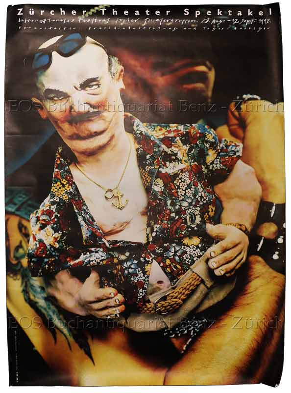 Wyler, Ruedi: - Zürcher Theater Spektakel.