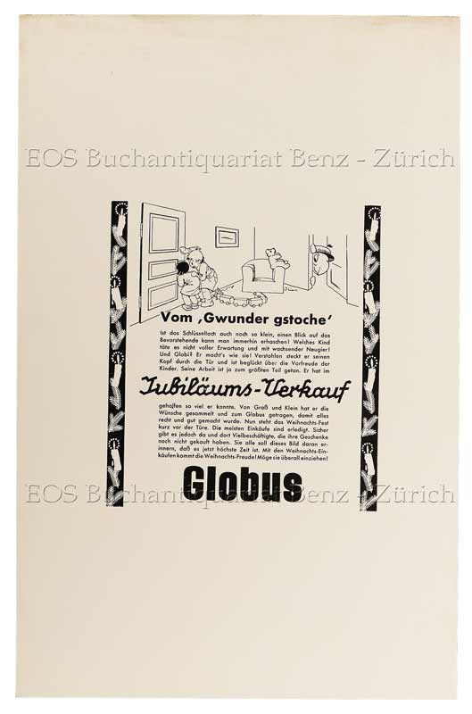 Lips, Robert (1912-1975): - Vom ,Gwunder gstoche´.