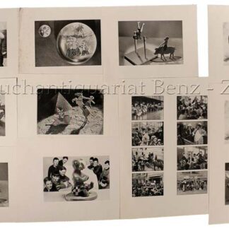 Lips, Robert (1912-1975): - Konvolut von Globianer Arbeiten und Globi Club Anlässen.