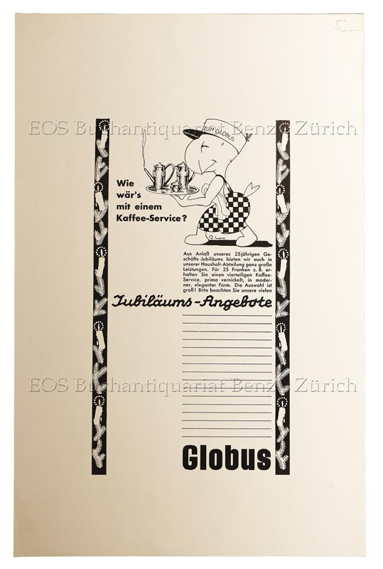 Lips, Robert (1912-1975): - Wie wär's mit einem Kaffee-Service?