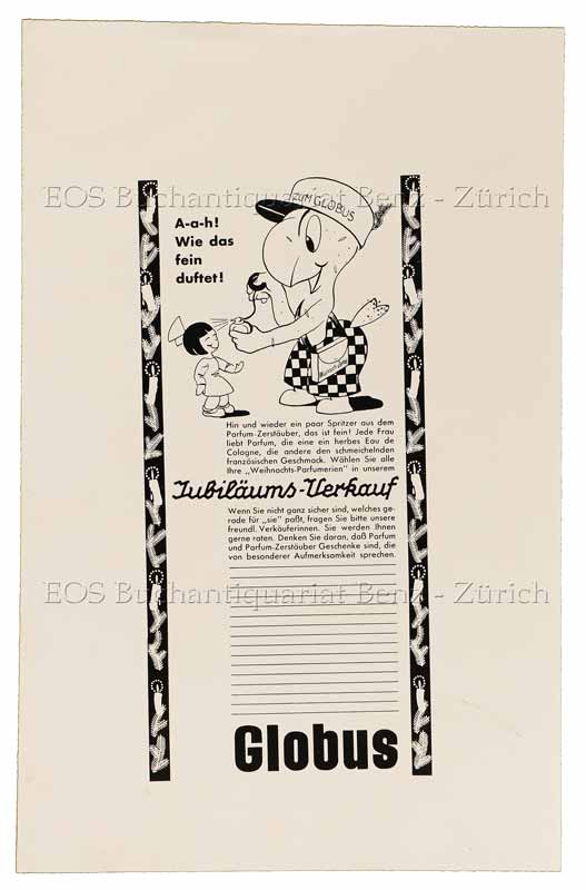 Lips, Robert (1912-1975): - A-a-a! Wie das fein duftet!