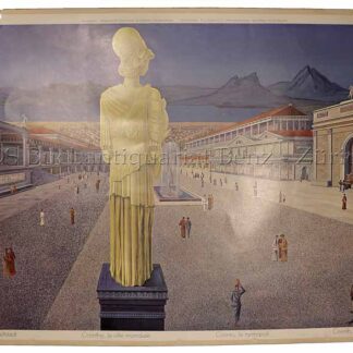 Hurter, Hans: - Korinth als Weltstadt - Corinthe, la ville mondial - Corinto, la metropoli - Corinth, the metropolis.