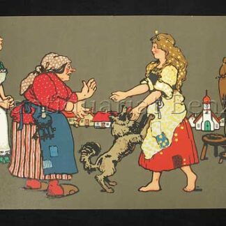 Anonym: - (Frau Holle).