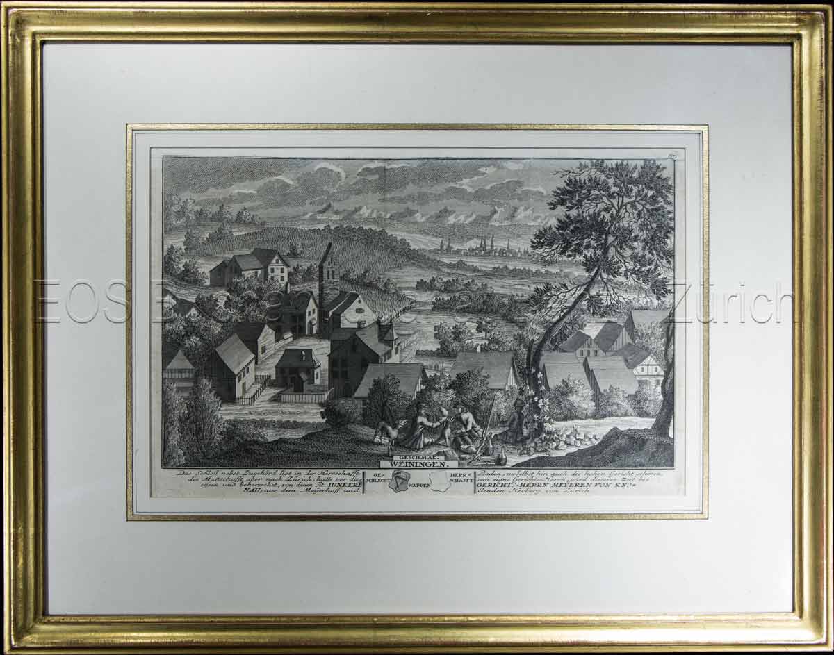 Herrliberger, David: - Weiningen.