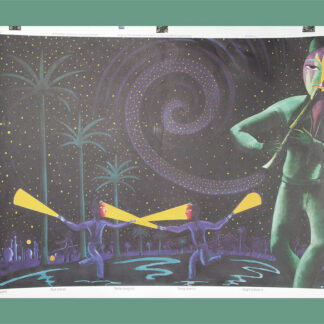 Sandoz, Claude (*1946). - Nacht (Traum).