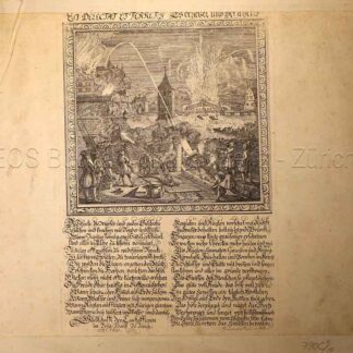 - Mörserschiessen auf der Bauschanze.