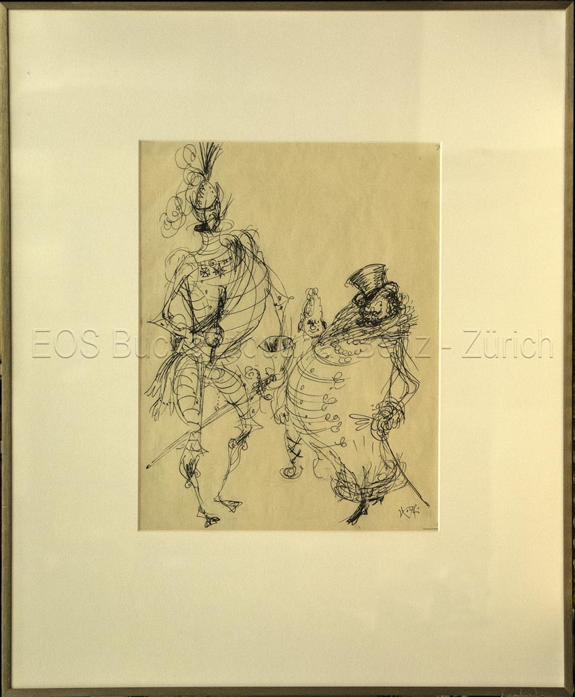 Fischer, Hans (1909 -1958): - Iwan der Dumkopf.