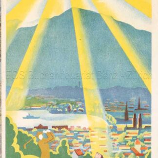 - Zürich, Aussicht vom Dolder.