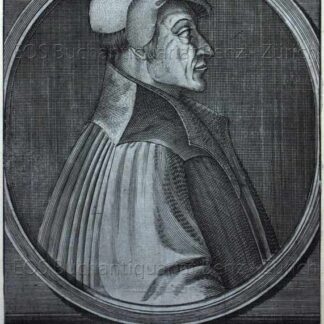 Blarer, Abrosius (1492-1564): - Konstanzer Reformator.