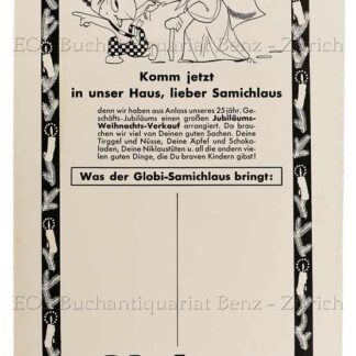 Lips, Robert (1912-1975): - Komm jetzt in unser Haus, lieber Samichlaus.