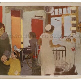 Bischofberger, Bruno (1926): - Spital - L'hôpital - Ospedale - Hospital.