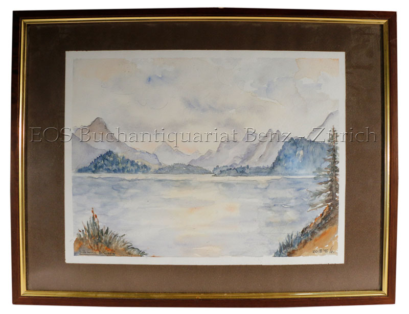 Anonym: - Silsersee vom Chasté.