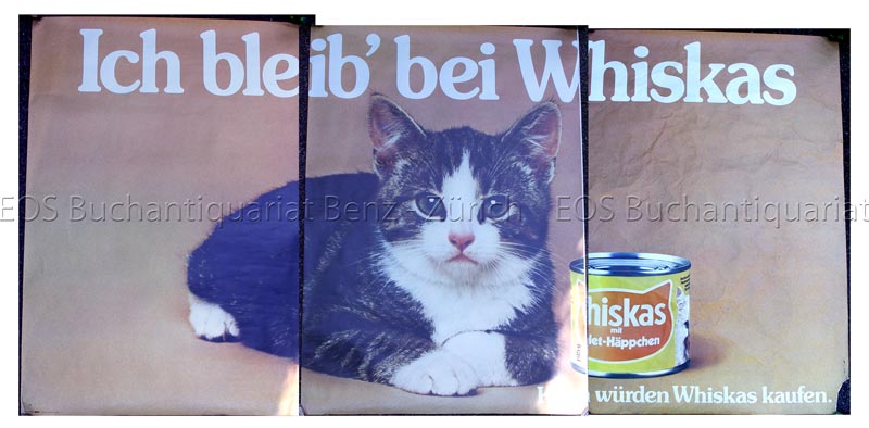 Advico: - Ich bleib' bei Whiskas.