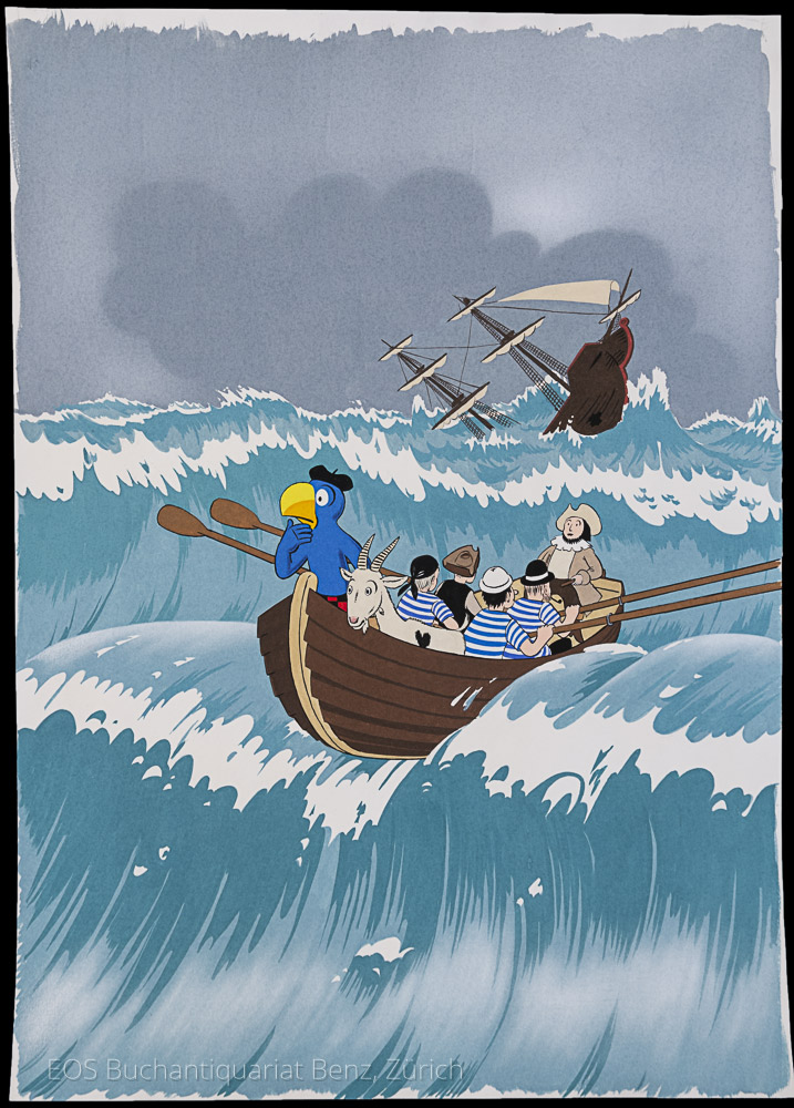 Heinzer, Peter (1945–2015): Globi der Seefahrer. – Bild 3