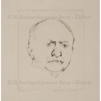 Bier, August Karl Gustav (1861-1949): - Deutscher Chirurg.