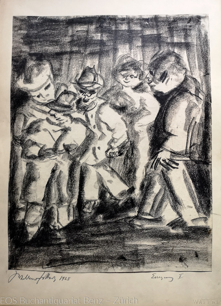 Eckertz, Waldemar (1878–1947): - Eregung I.