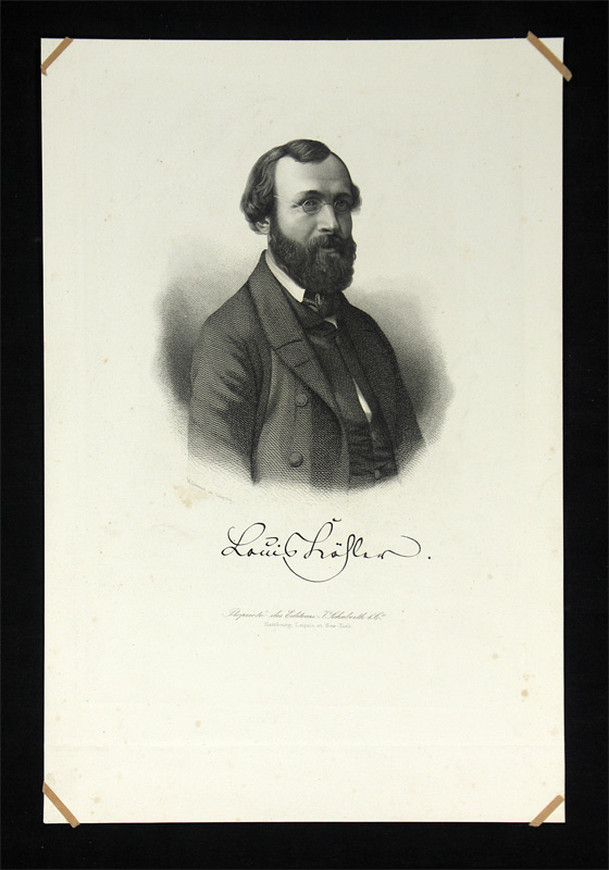 Köhler, Christian Louis Heinrich (1820-1886): - Dt. Komponist, Theaterkapellmeister und Musikschriftsteller.