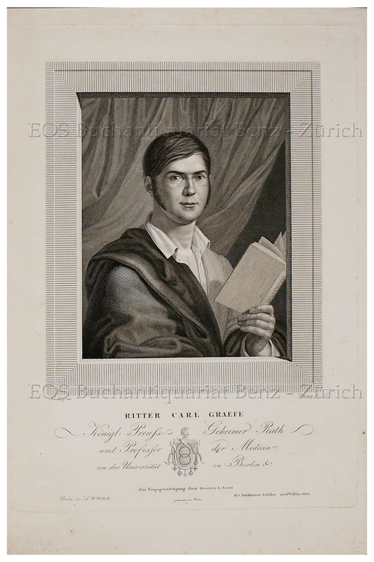 Ritter, Carl Ferdinand von Arlt (1812-1887): - Dt. Arzt (Ophthalmologe).