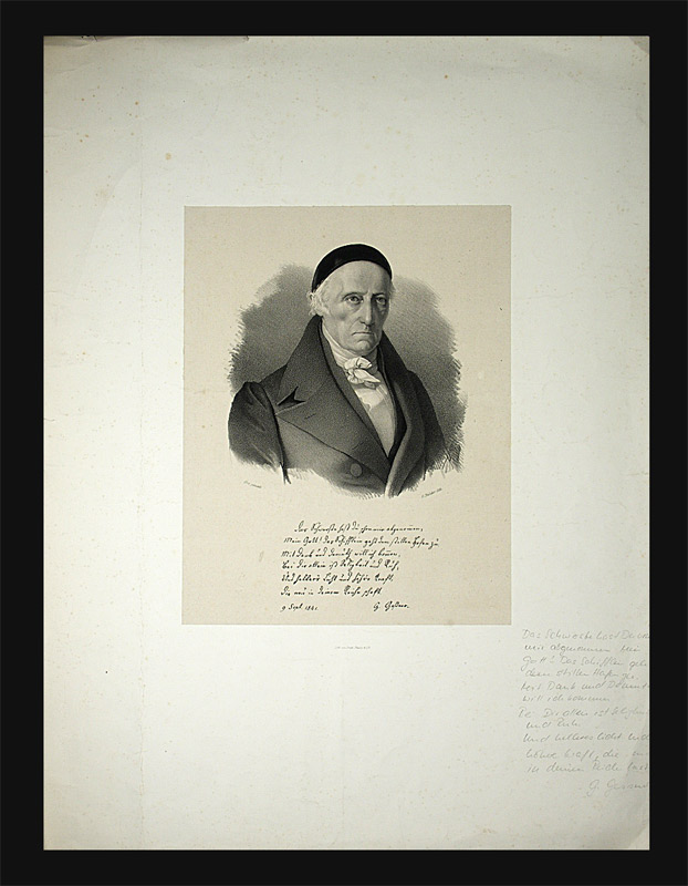 Gessner, Georg (1765-1843): - Schweizer Theologe.