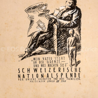 Hügin, Karl (1887–1963) (1887-1963); - Schweizerisceh Nationalspende.