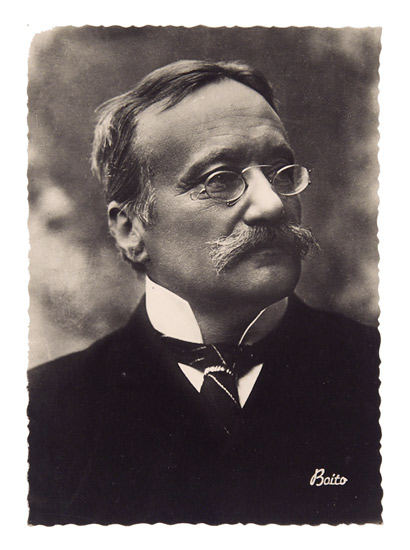 Boito, Arrigo (1842-1918): - Italienischer Opernkomponist.
