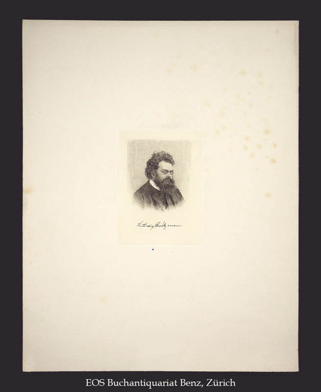 Boltzmann, Ludwig (1844-1906): - Oesterreichischer Physiker u. Philosoph.