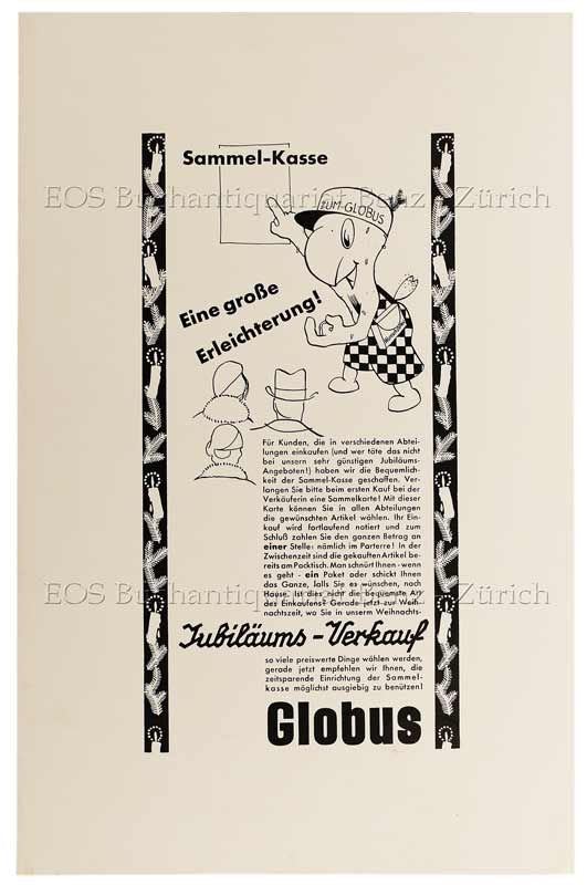 Lips, Robert (1912-1975): - Sammel-Kasse - Eine grosse Erleichterung!