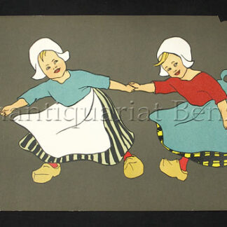 Anonym: - (3 spielende Mädchen).