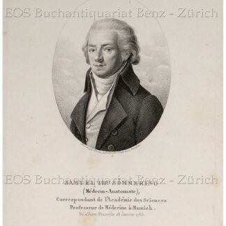 Soemmerring, Johann Thomas von (1701–1781): - Mèdecin-Anatomiste, Correspondant de l'Académie des Sciences.