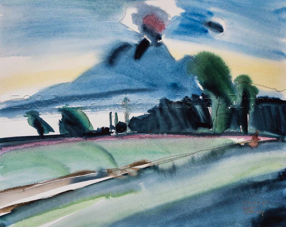 Hofmann, Werner (1935–2005): - Pilatus.