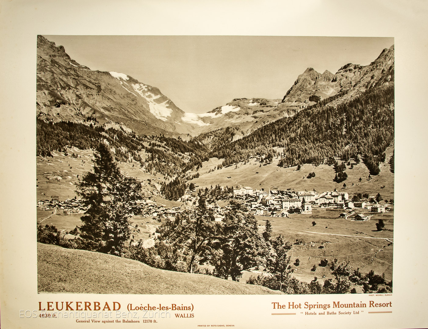 Wehrli (Photo); - The Hot Springs Mountain Resort.