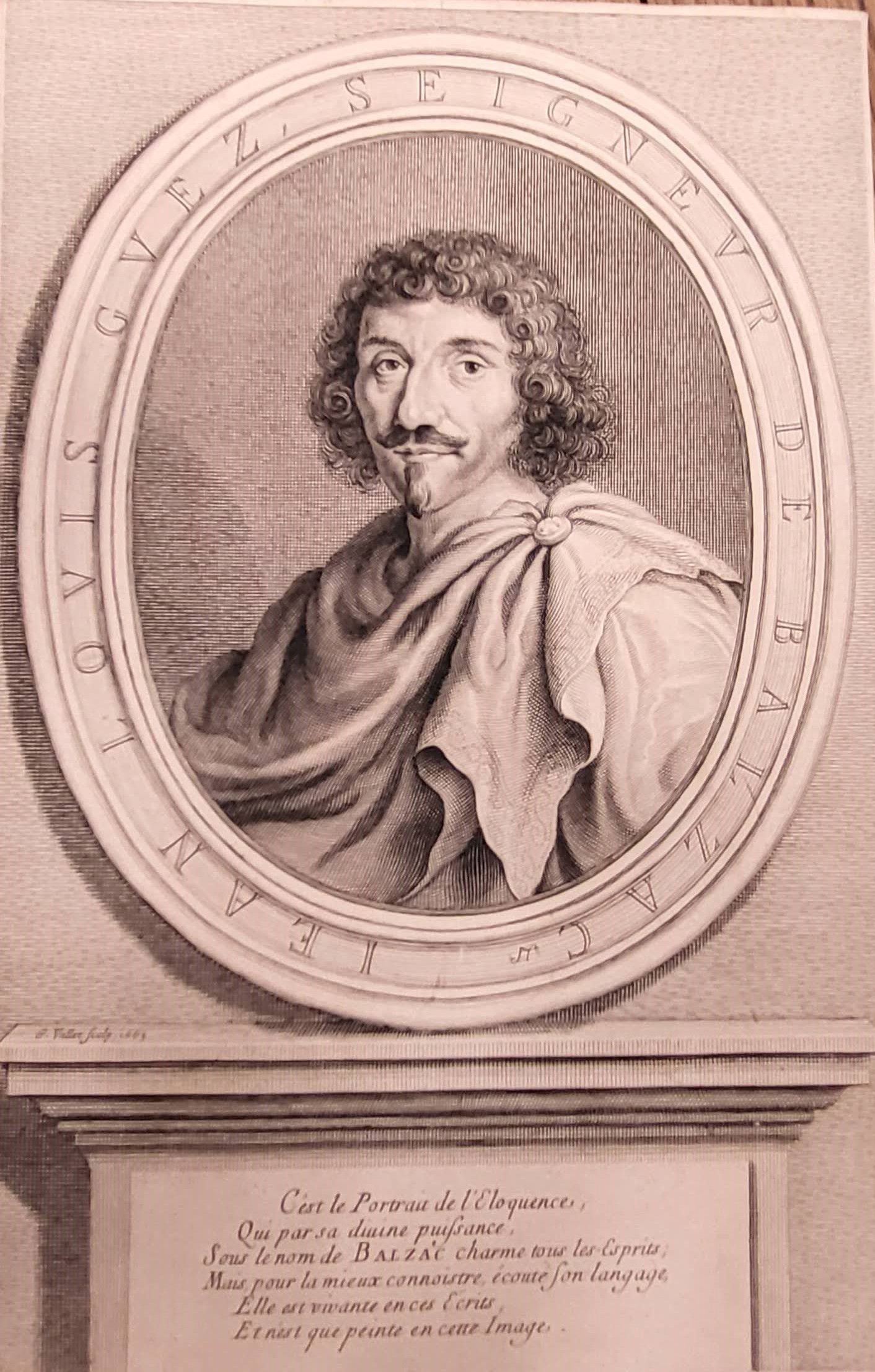 Balzac, Jean Louis Guez de (1597-1654): - Französischer Schriftsteller.