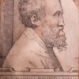 Buonarroti, Michelangelo gen. Michelangelo (1475-1564): - Italienischer Bildhauer, Maler und Architekt.