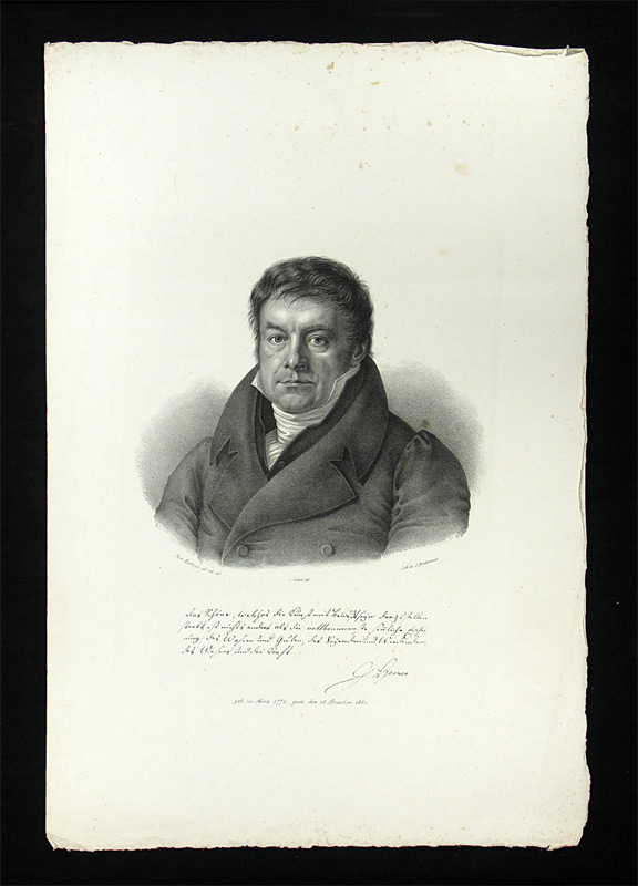 Horner, Johann Jakob (1772-1831): - Schweizer Theologe und Philosoph.