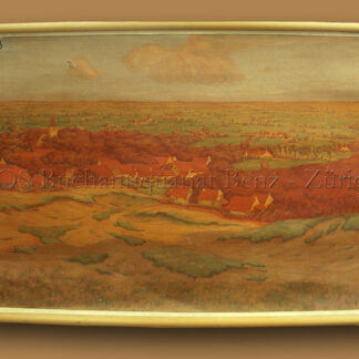 Strich-Chapell, Walter (1877-1960): - Dorf in den Dünen.