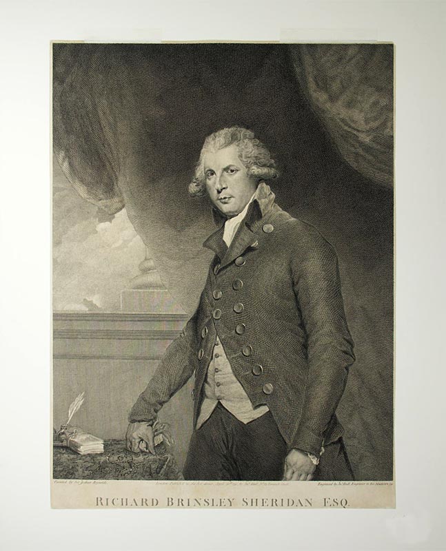 Sheridan, Richard (1751-1816): - Anglo-ir. Dramatiker.