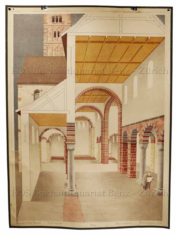 Buser, Harry: - Romanischer Baustil - Style roman - Stile romànico - Romanesque style.
