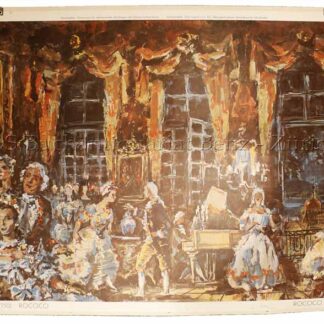 Beretta, Emilio (1907-1974): - Rokoko (1750) - Rococo.