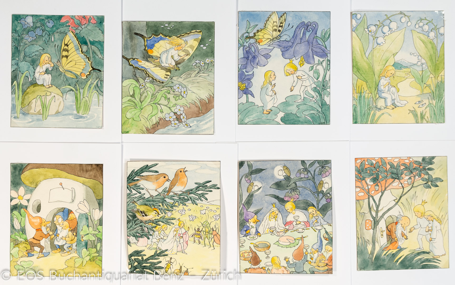 Bohatta-Morpurgo, Ida (1900-1992): - Die Glockeneise.