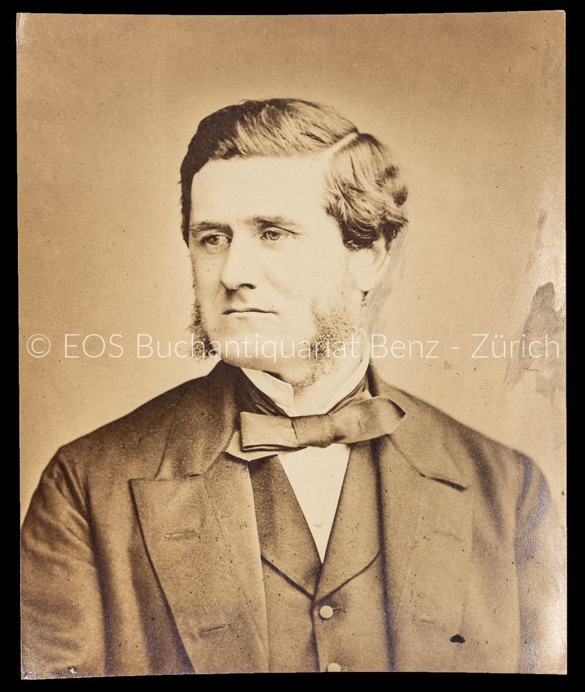 Huxley, Thomas Henry (1825-1895): - Britischer Zoologe, Anatom und Physiologe.