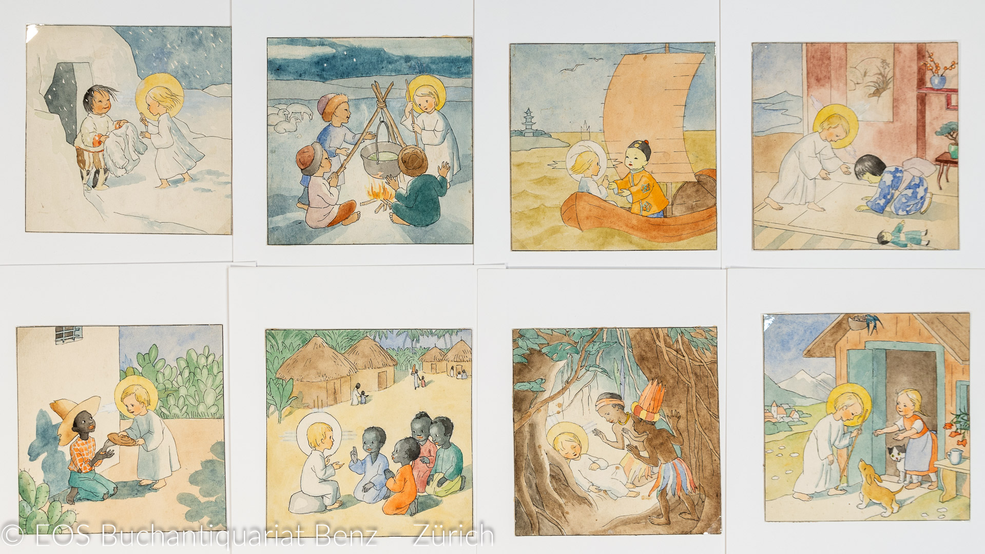 Bohatta-Morpurgo, Ida (1900-1992): - Jesulein auf Reisen.