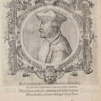 Sylvius, Jacobus (Jacques Dubois) (1478-1555): - Franz. Anatom.