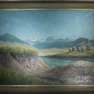 Klopfer, W.: - Frühling am Sihlsee.