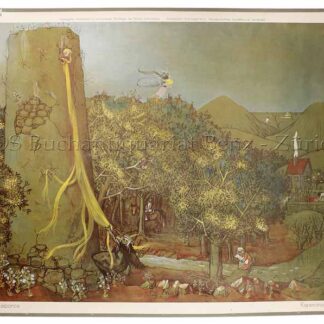 Heussler, Valery (1920 - 2007). - Rapunzel - Raiponce - Raperònzolo - Rapunzel.