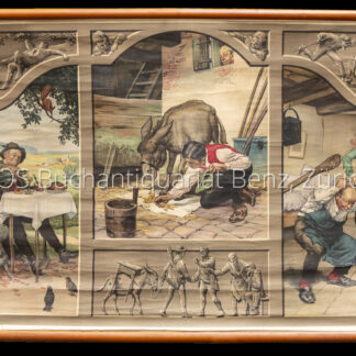 Hey, Paul (1867–1952): - Tischlein deck dich.